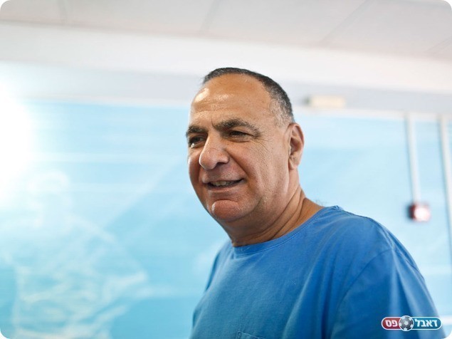 "רוצה שטבריה תצליח". אשר אלון (באדיבות וואלה ספורט)